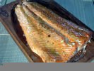 Cedar Planked Salmon with Maple Syrup Glaze