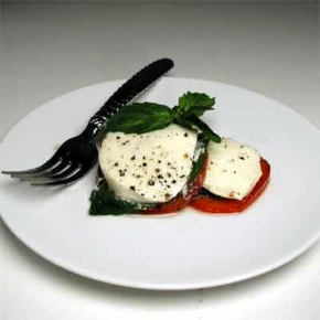 Mozzarella, Tomato, and Basil Salad