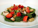 Strawberry and Spinach Salad