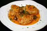 Chicken with Capers and Olives