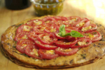 Tomato Tart with Basil