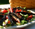 Grilled Portobello Mushroom Salad