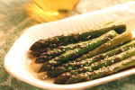 Asparagus with Sesame Chili Vinaigrette