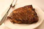 Roasted Garlic Balsamic Porter House Steak