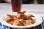 Beer Boiled Shrimp