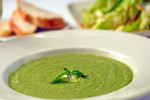 Cold Spring Pea Soup