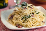 Pasta with Broccoli and Prosciutto